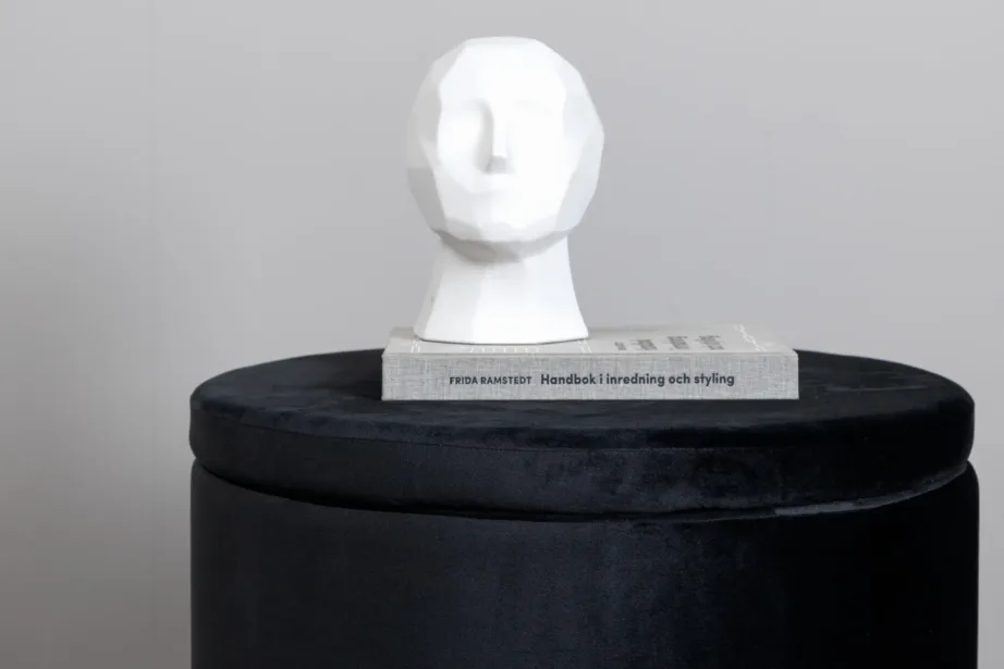 Ümmargune must sametist hoiutumba Dunken eemaldatava kaanega, 15563-888 – 9