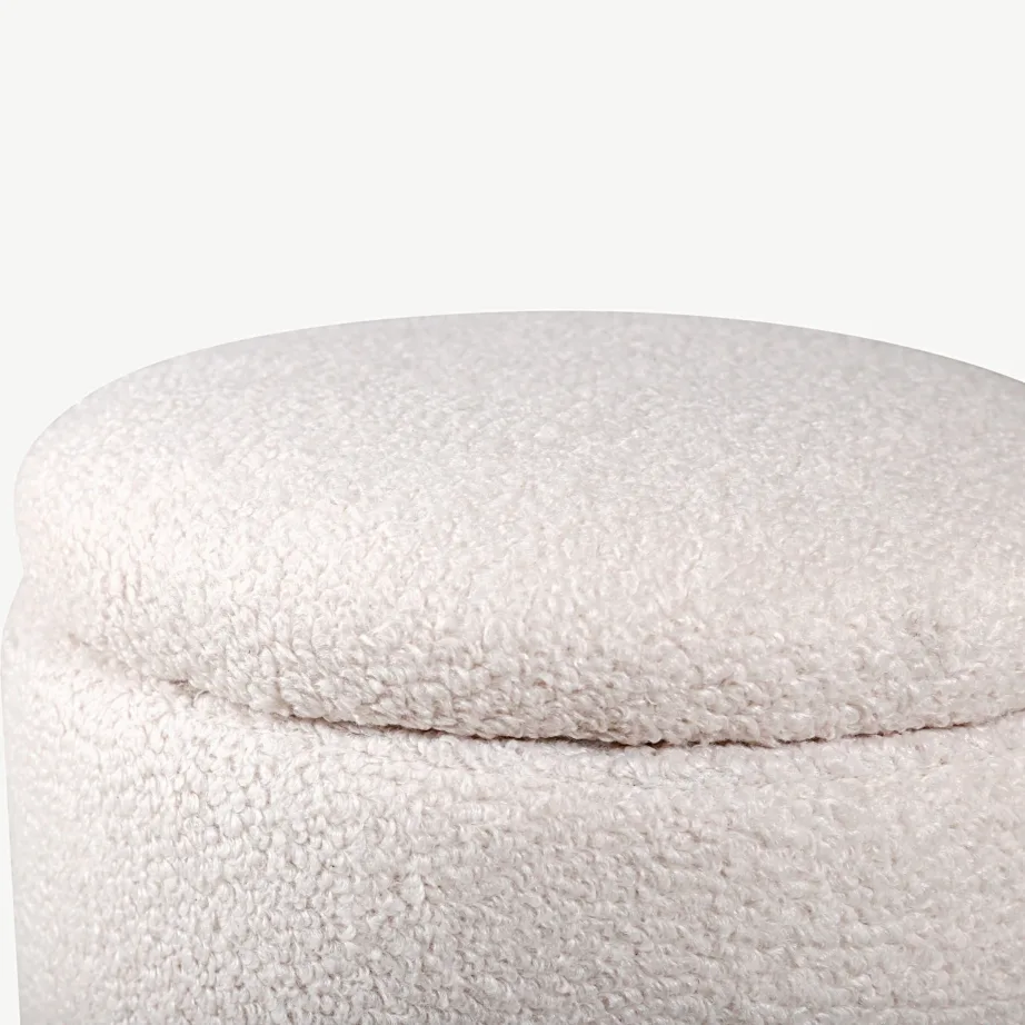 Limpen valge buklee kangast panipaigaga tumb, 15568-400 – 4