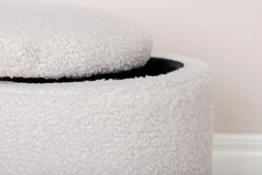 Limpen valge buklee kangast panipaigaga tumb, 15568-400 – 9