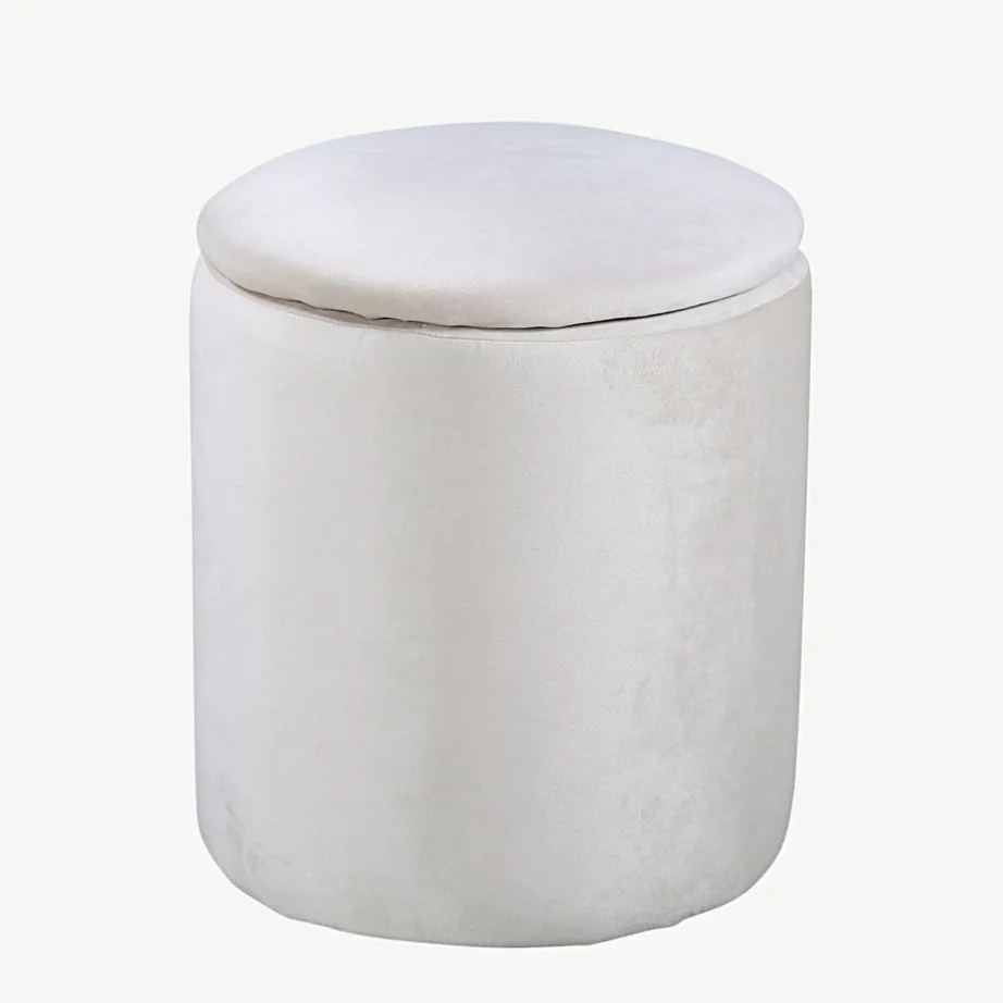 Helebeežist sametist ümar Limpen tumbaga eemaldatava kaanega, 15568-880 – 2