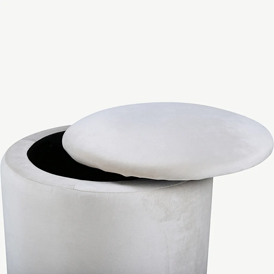 Helebeežist sametist ümar Limpen tumbaga eemaldatava kaanega, 15568-880 – 3