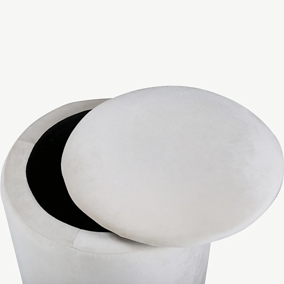 Helebeežist sametist ümar Limpen tumbaga eemaldatava kaanega, 15568-880 – 4