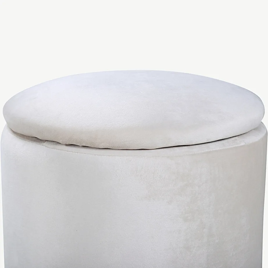 Helebeežist sametist ümar Limpen tumbaga eemaldatava kaanega, 15568-880 – 5