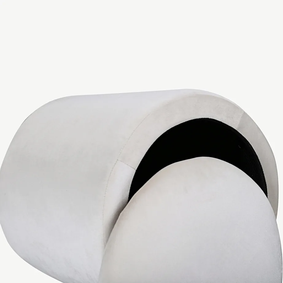 Helebeežist sametist ümar Limpen tumbaga eemaldatava kaanega, 15568-880 – 6