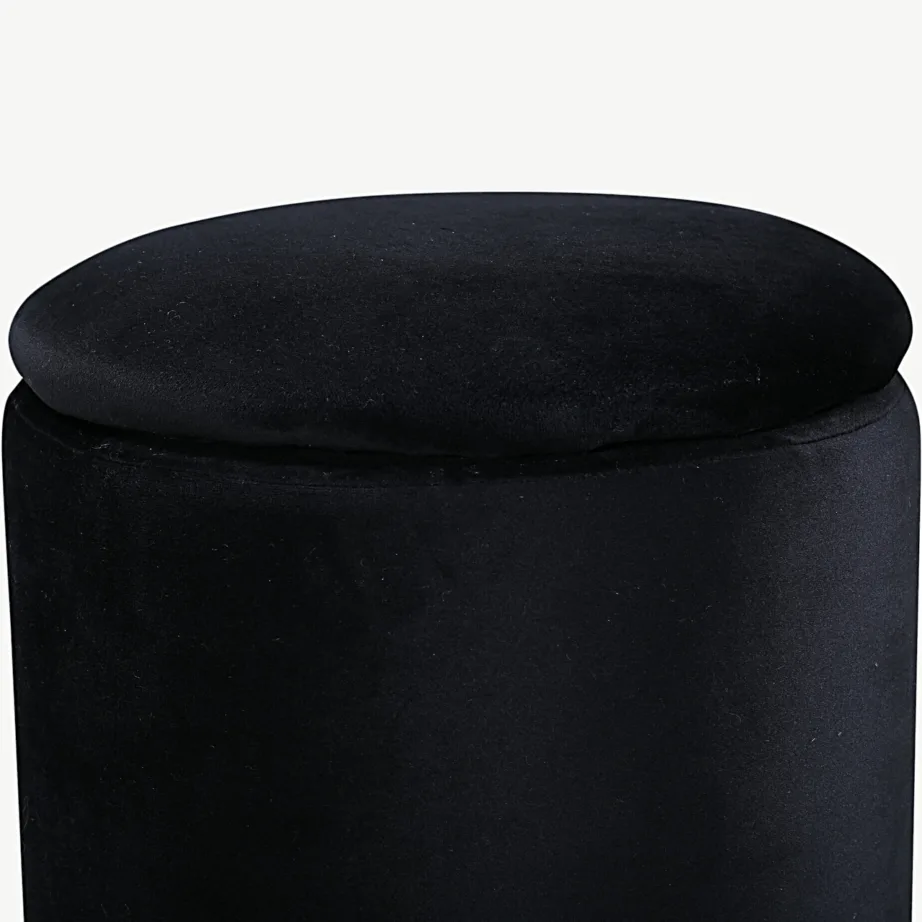 Must sametist panipaigaga tumbaga Limpen (ø32 cm), 15568-888 – 4