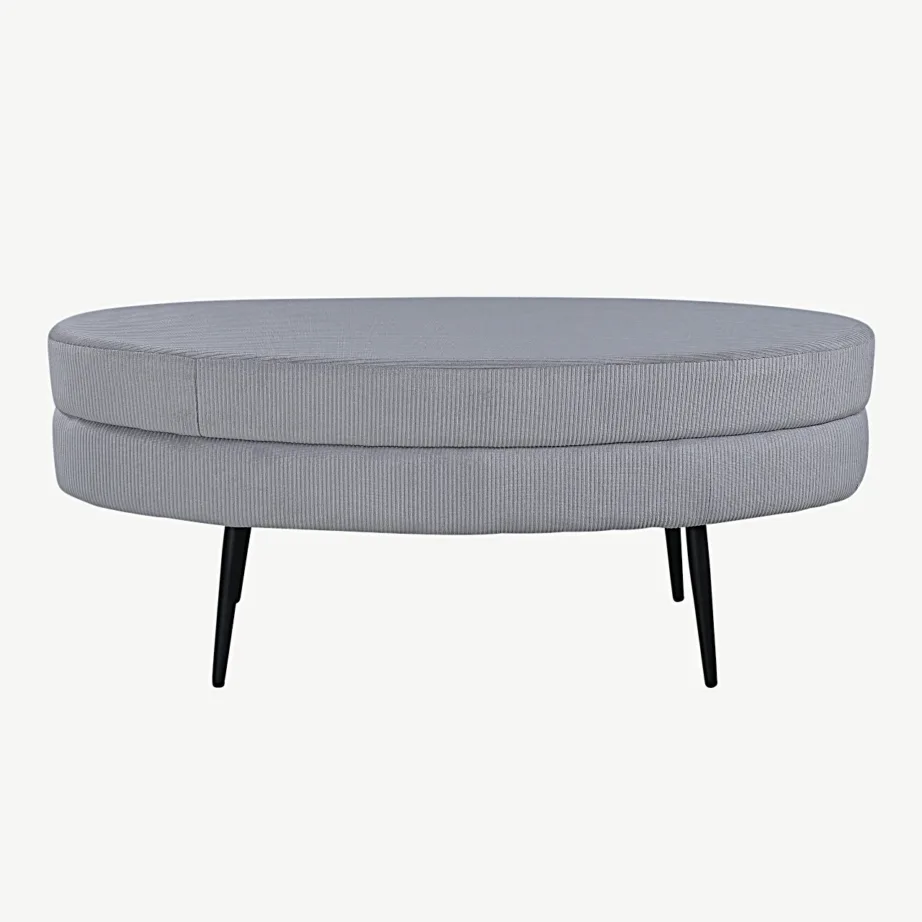 Helehall ovaalne tumb Otto mustade terasjalgadega, 15569-995 – 2