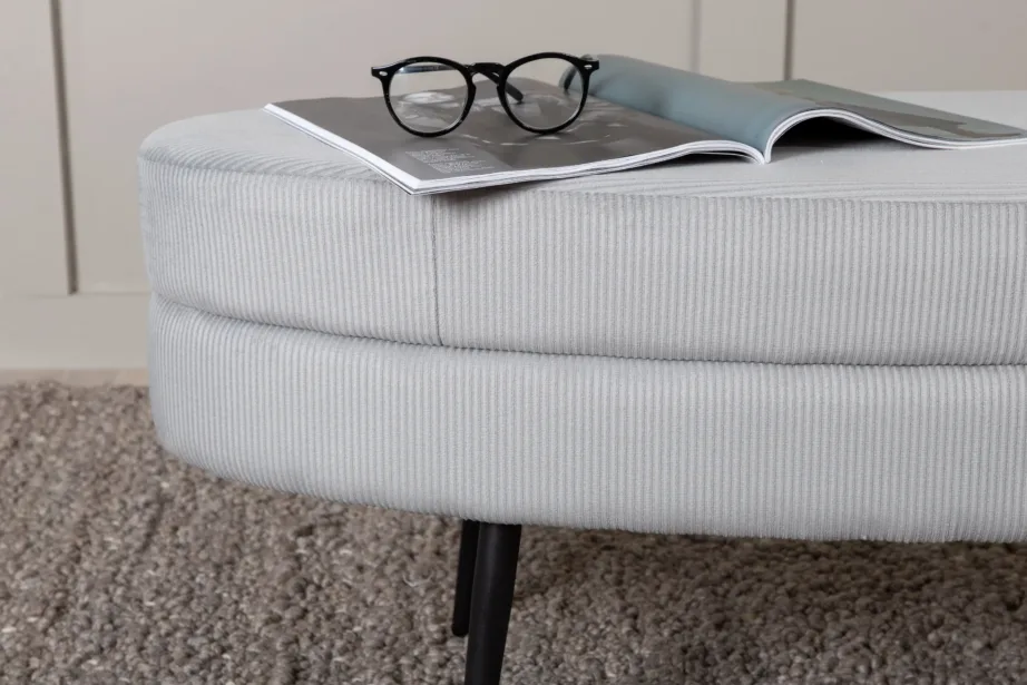 Helehall ovaalne tumb Otto mustade terasjalgadega, 15569-995 – 8