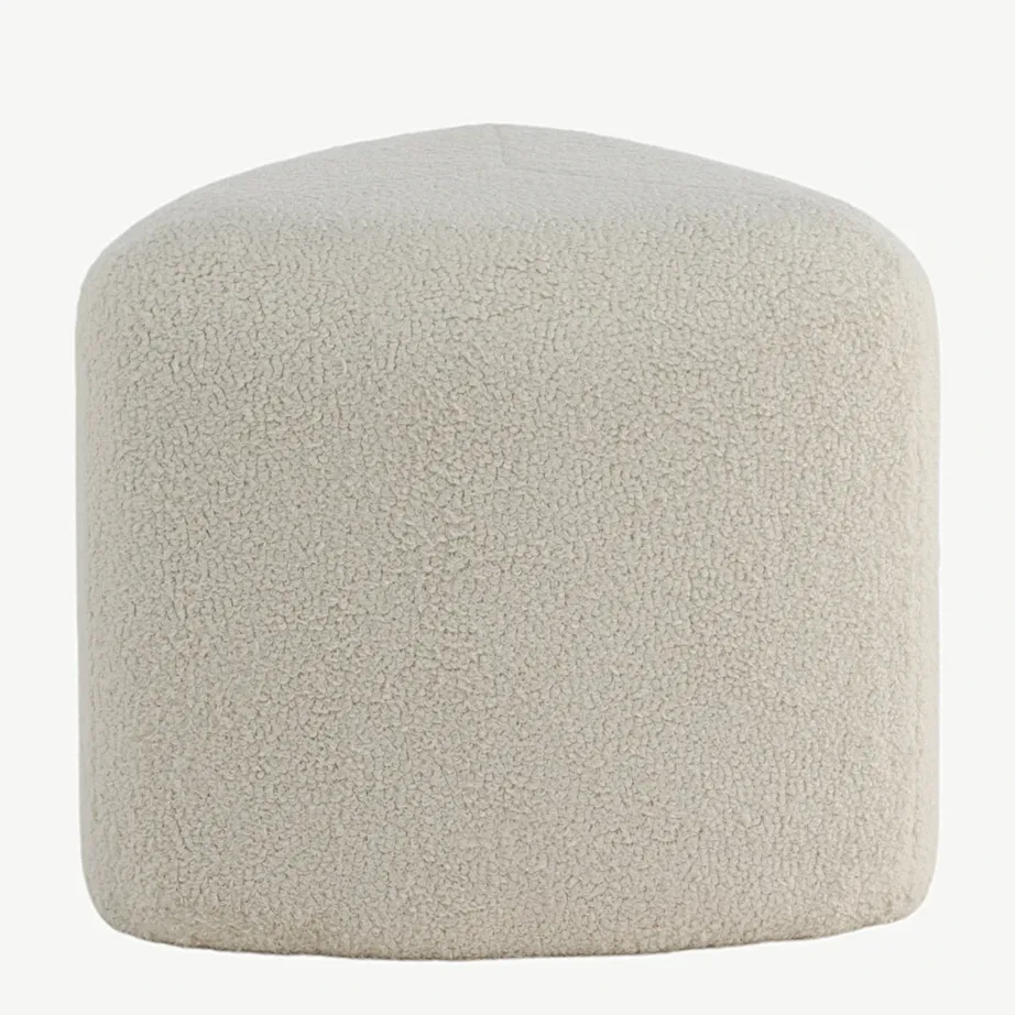 Valge buklee kangaga kolmnurkne tumbaga Peg, 15570-400 – 3