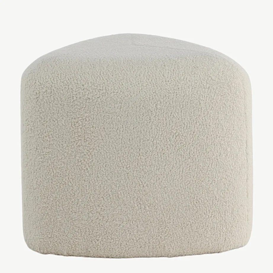 Valge buklee kangaga kolmnurkne tumbaga Peg, 15570-400 – 6