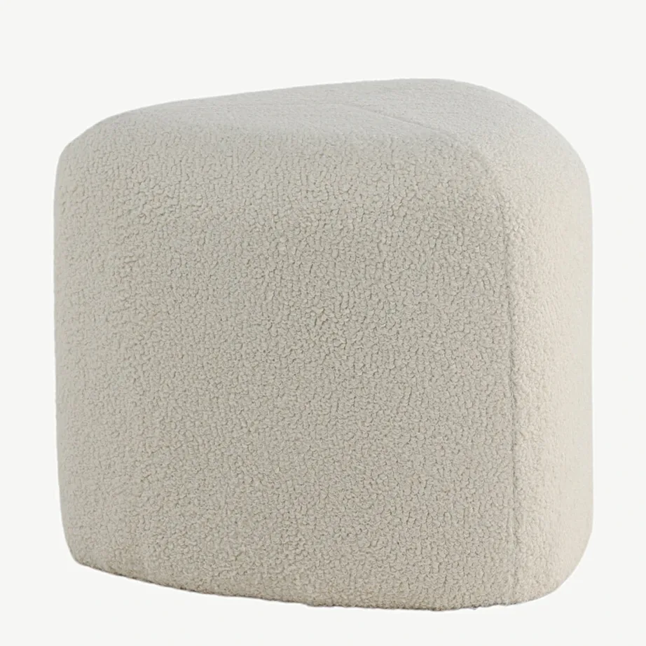 Valge buklee kangaga kolmnurkne tumbaga Peg, 15570-400 – 7