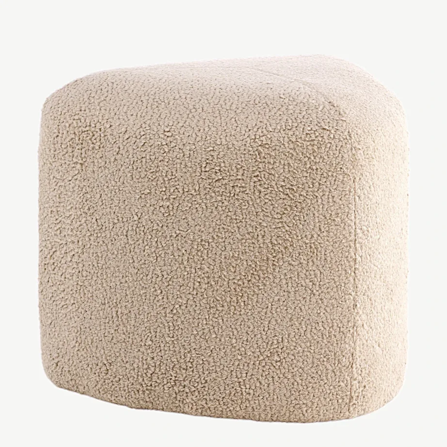 Beež buklee kangaga kolmnurkne tumbapink Peg, 15570-403 – 7