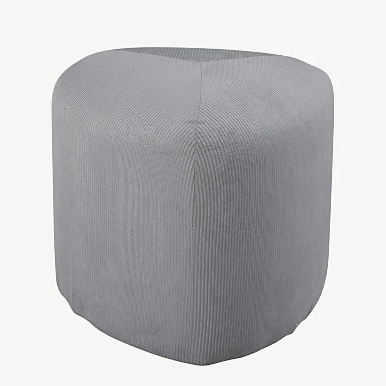 Hallist bukleekangast ümar tumba Peg (ø46 cm) - 15570-995