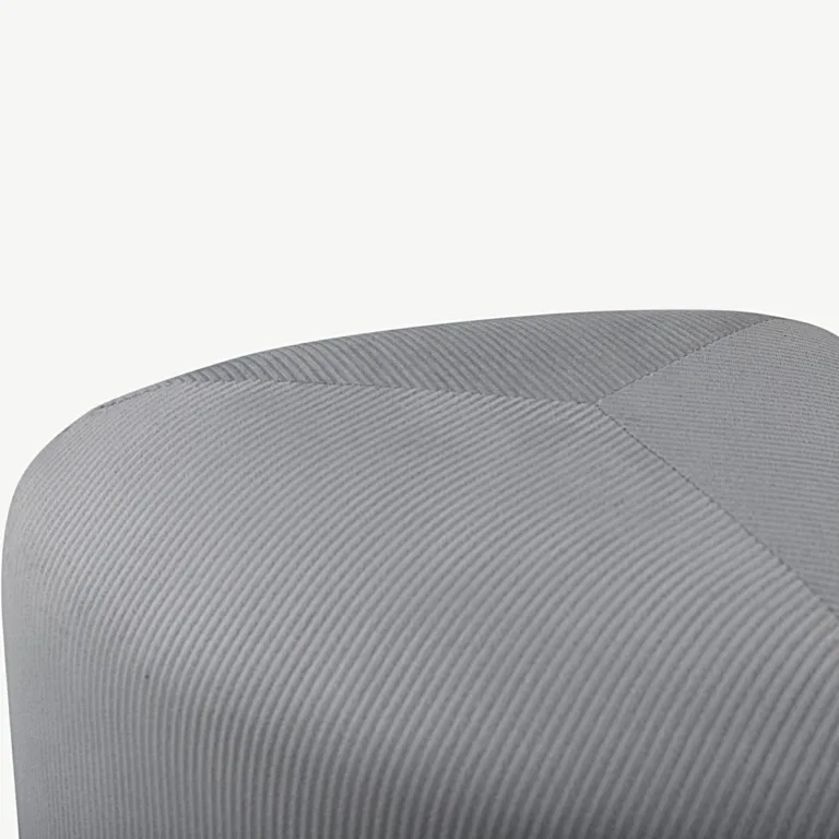 Hallist bukleekangast ümar tumba Peg (ø46 cm) - 15570-995