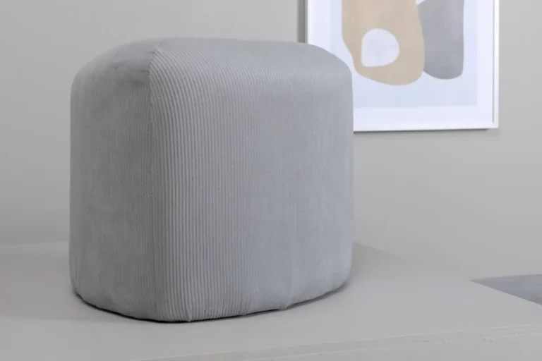 Hallist bukleekangast ümar tumba Peg (ø46 cm) - 15570-995