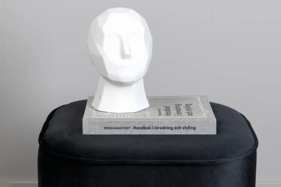 Mustast sametist tumba Piff (ø44 cm), 15572-888 – 10