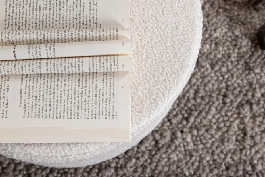 Valge buklee-tumba Pot, mustade terasjalgadega (ø40 cm), 15577-400 – 11