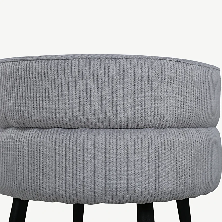 Pot ümar hall bukleetumba mustade terasjalgadega, 15577-995 – 3