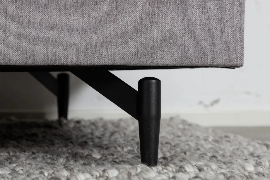 Sofia hall 3-kohaline diivan (polüesterkangas, mustad terasjalad), 15581-665 – 12