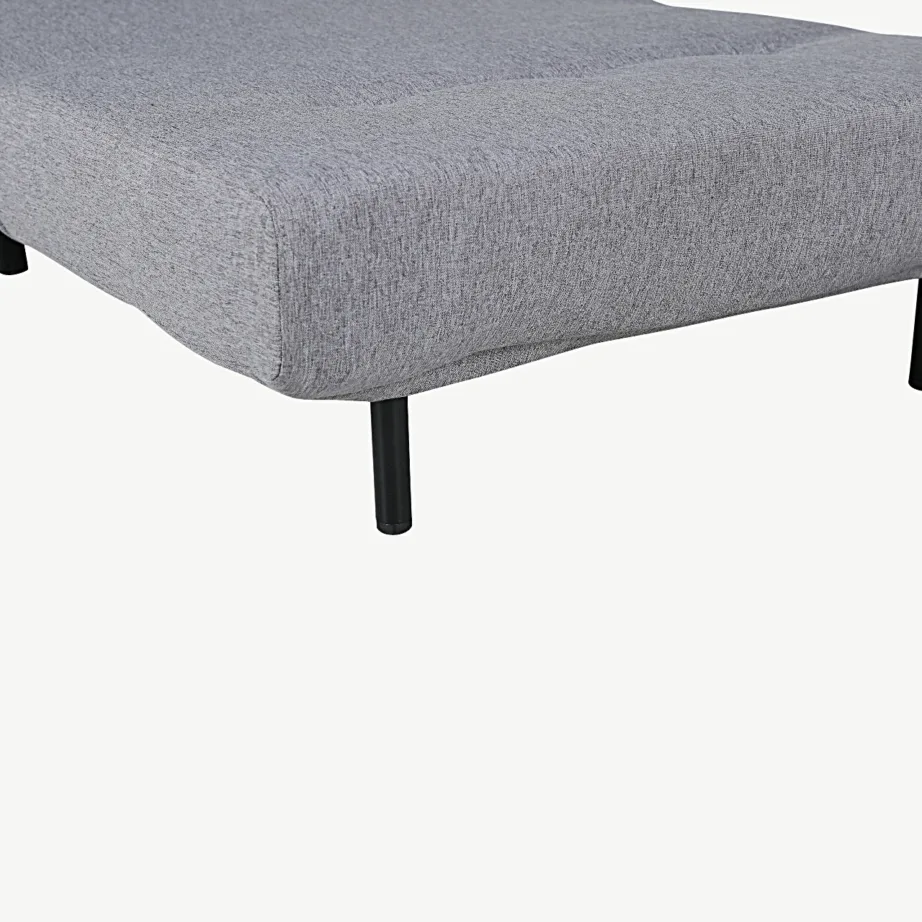 Vicky hall kokkupandav diivanvoodi, polüester, terasjalad, 15582-655 – 2