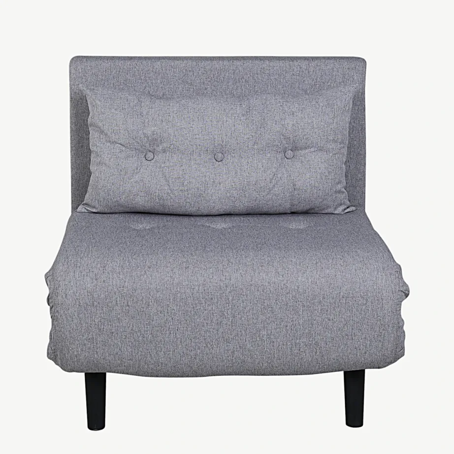 Vicky hall kokkupandav diivanvoodi, polüester, terasjalad, 15582-655 – 3