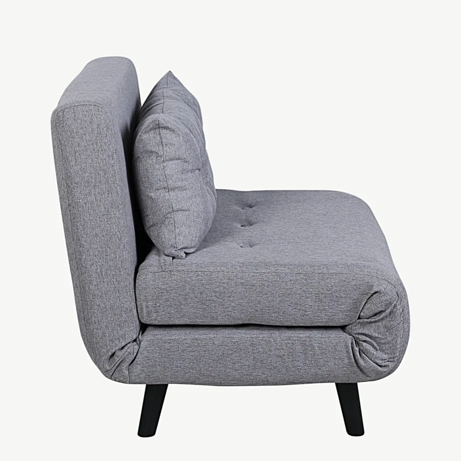 Vicky hall kokkupandav diivanvoodi, polüester, terasjalad, 15582-655 – 4