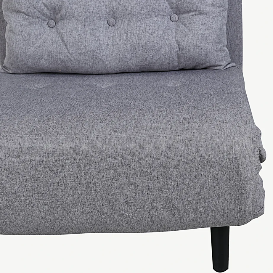 Vicky hall kokkupandav diivanvoodi, polüester, terasjalad, 15582-655 – 7