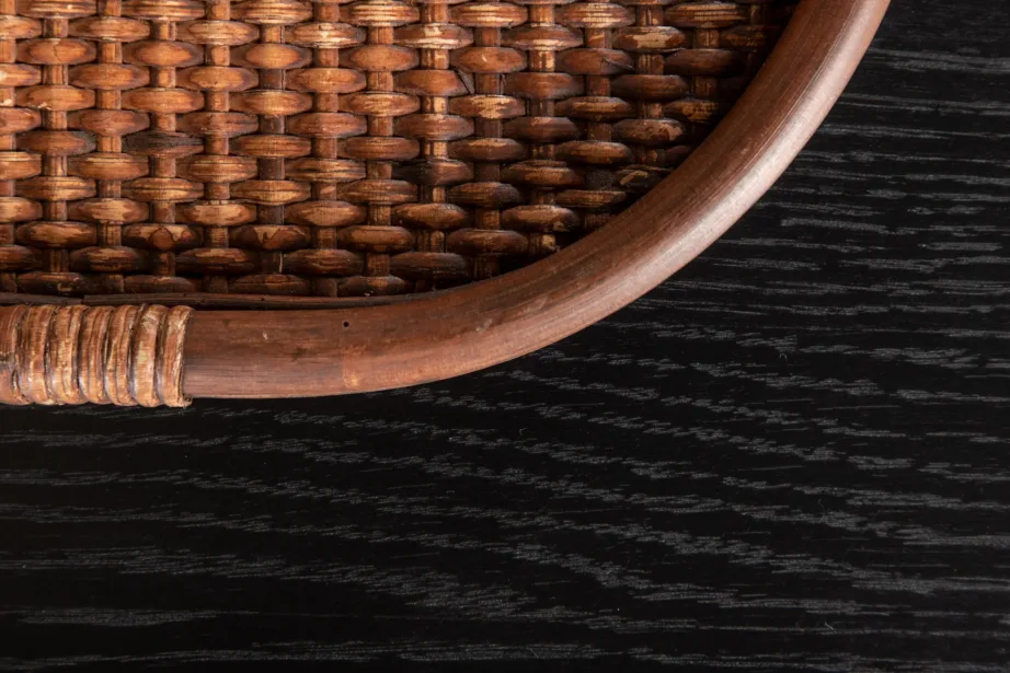 Must MDF-ist söögilaud Uno metallraamiga (200 × 90 cm), 15592-488 – 13