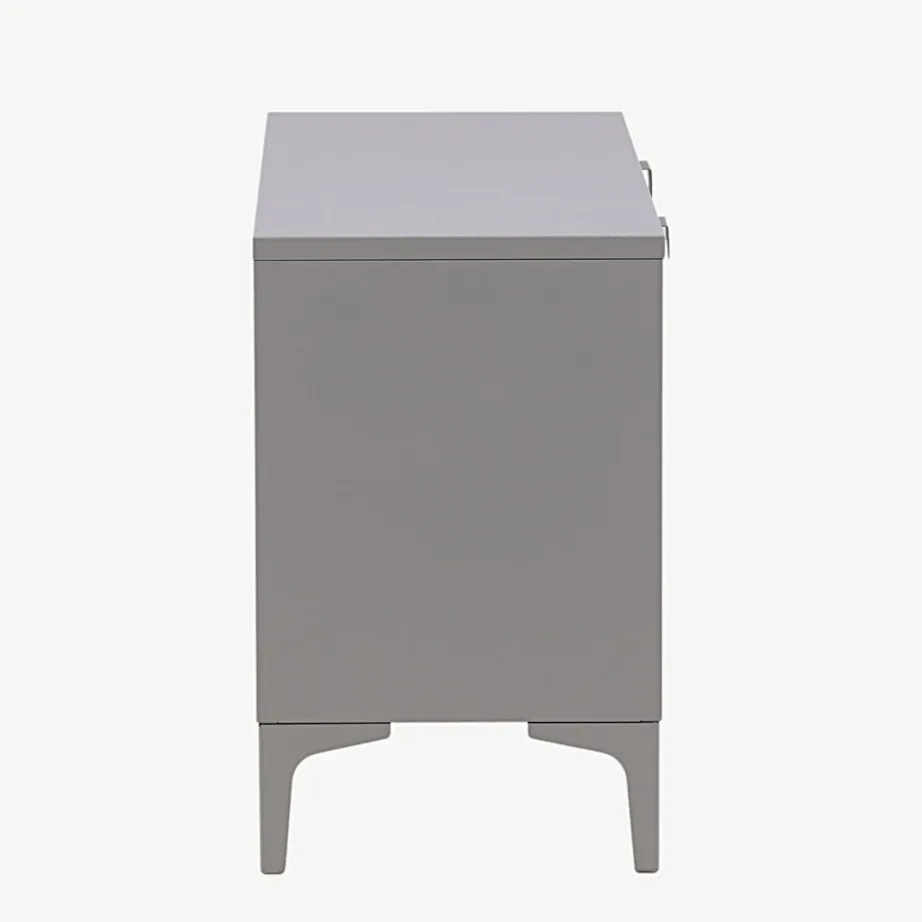 Helehall terasest TV-alus Piring, 120 × 63 cm, 15618-255 – 2