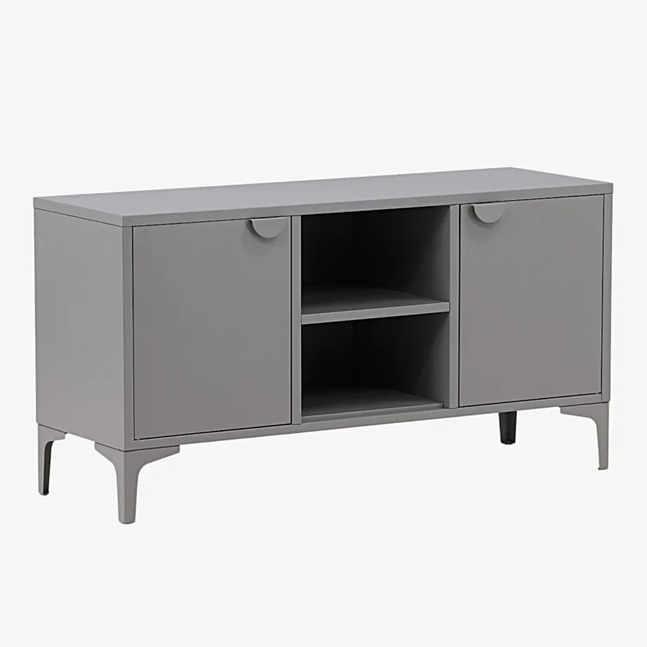 Helehall terasest TV-alus Piring, 120 × 63 cm, 15618-255