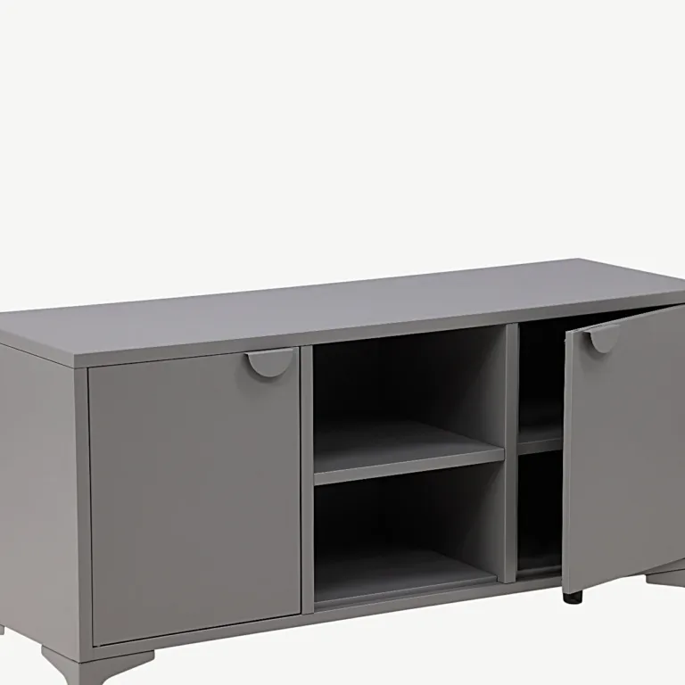 Helehall terasest TV-alus Piring, 120 × 63 cm - 15618-255