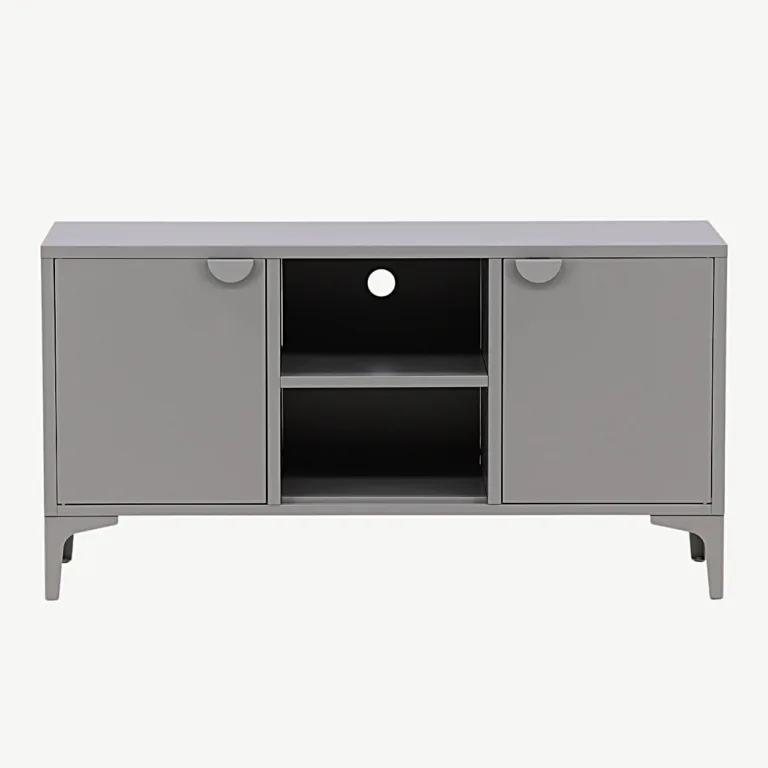 Helehall terasest TV-alus Piring, 120 × 63 cm - 15618-255