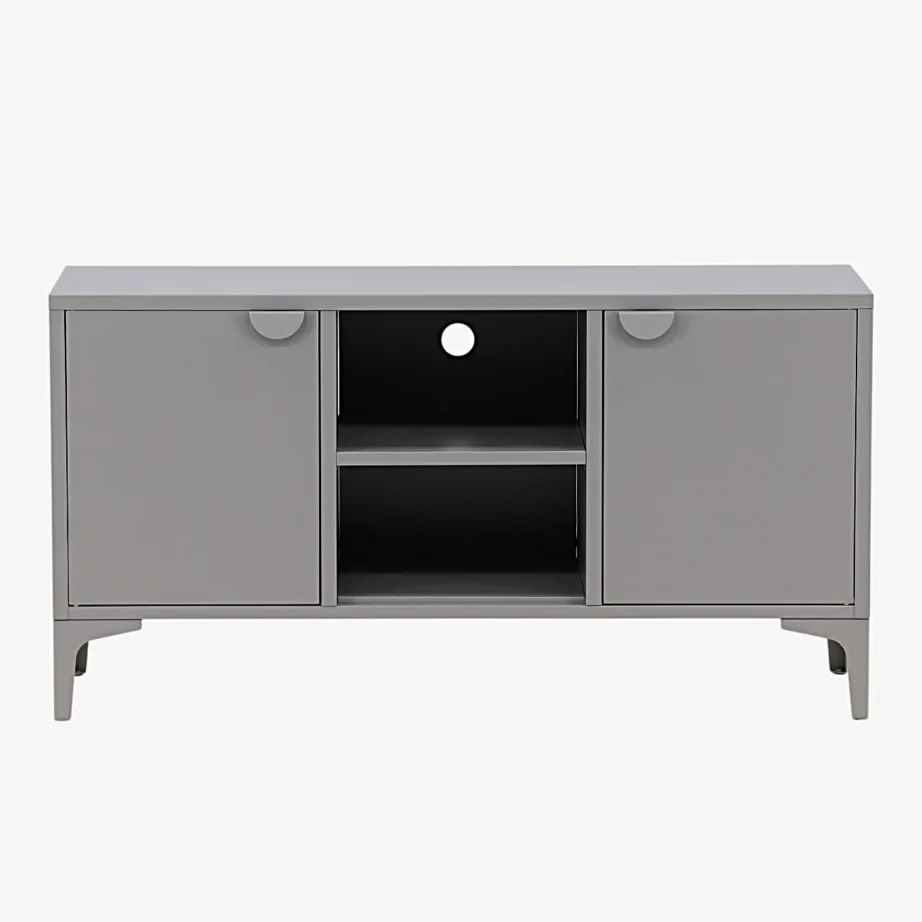 Helehall terasest TV-alus Piring, 120 × 63 cm, 15618-255 – 5