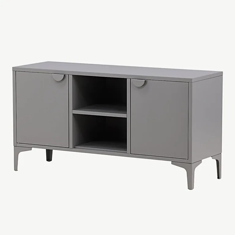 Helehall terasest TV-alus Piring, 120 × 63 cm - 15618-255