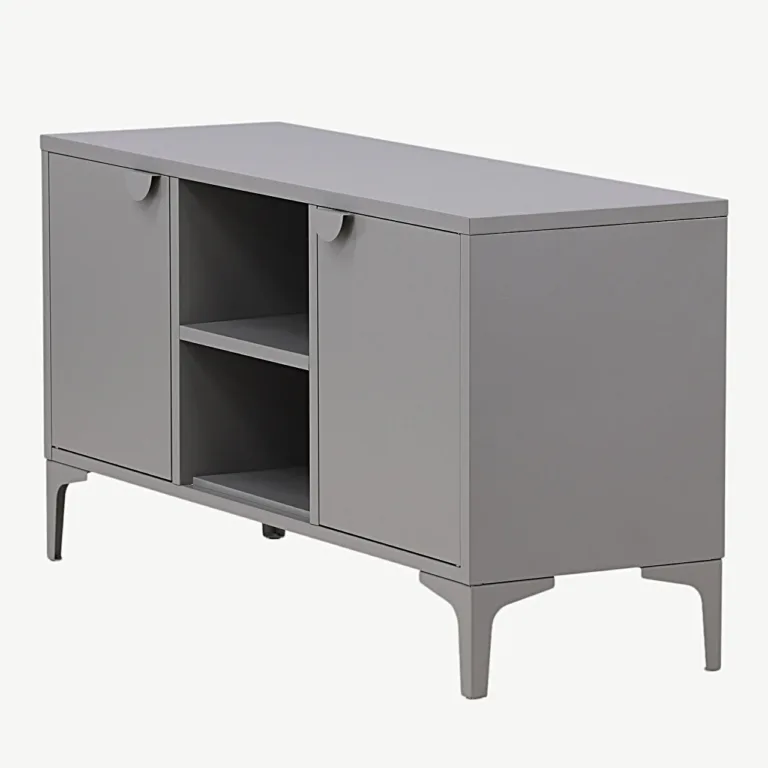 Helehall terasest TV-alus Piring, 120 × 63 cm - 15618-255