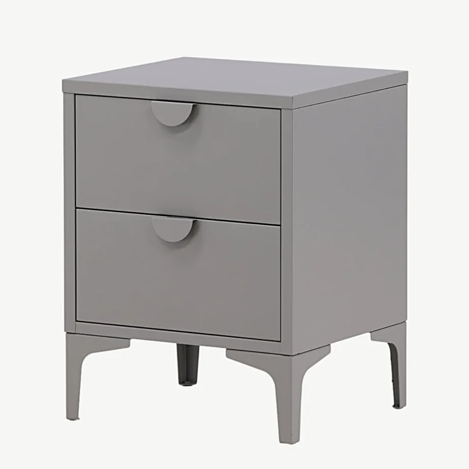 Helehall terasest öökapp kahe sahtliga Piring, 15620-255 – 5