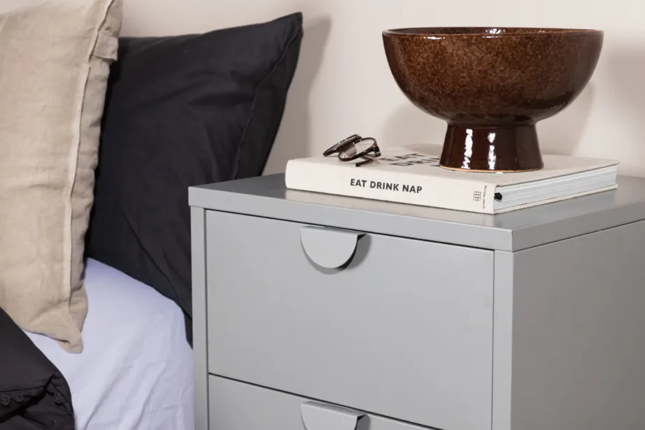 Helehall terasest öökapp kahe sahtliga Piring, 15620-255 – 10