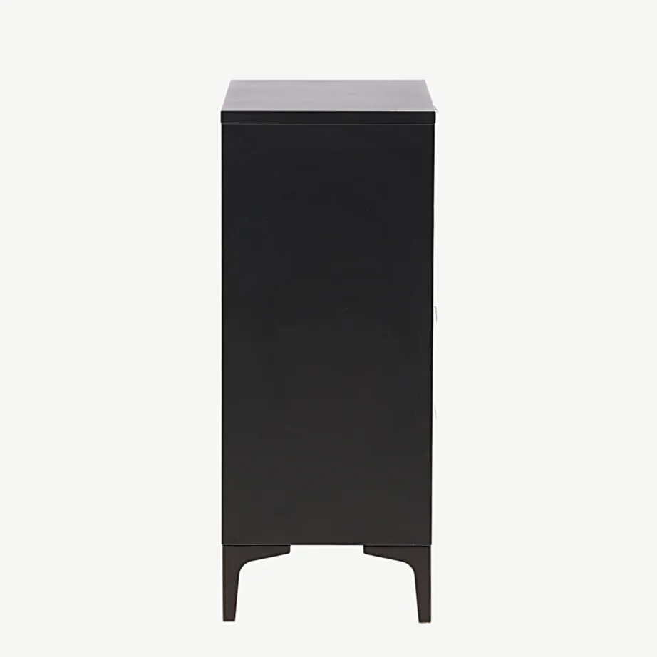 Piring 4-sahtliline must metallkapp, 15621-208 – 2