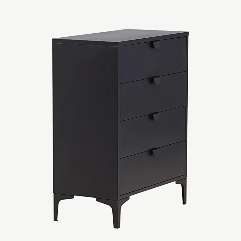 Piring 4-sahtliline must metallkapp - 15621-208
