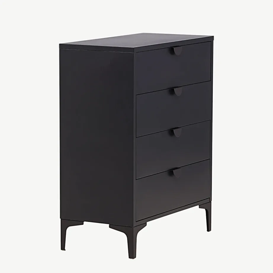 Piring 4-sahtliline must metallkapp, 15621-208 – 3