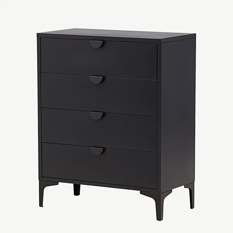 Piring 4-sahtliline must metallkapp - 15621-208