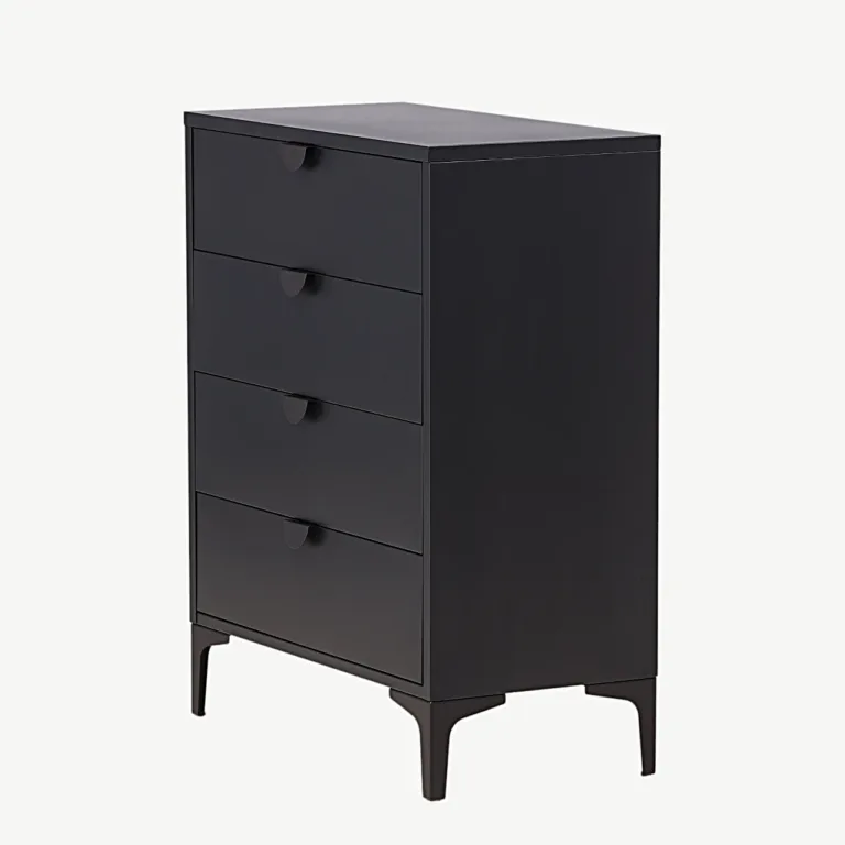 Piring 4-sahtliline must metallkapp - 15621-208