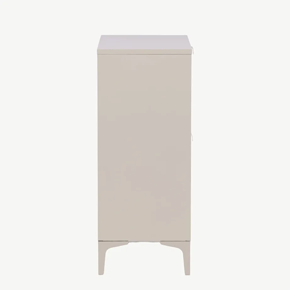 Beež sahtlitega teraskapp Piring, 4 sahtlit, 15621-250 – 2