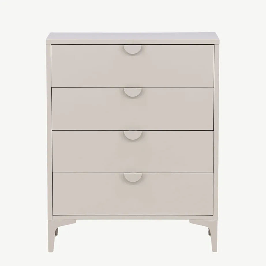 Beež sahtlitega teraskapp Piring, 4 sahtlit, 15621-250 – 5