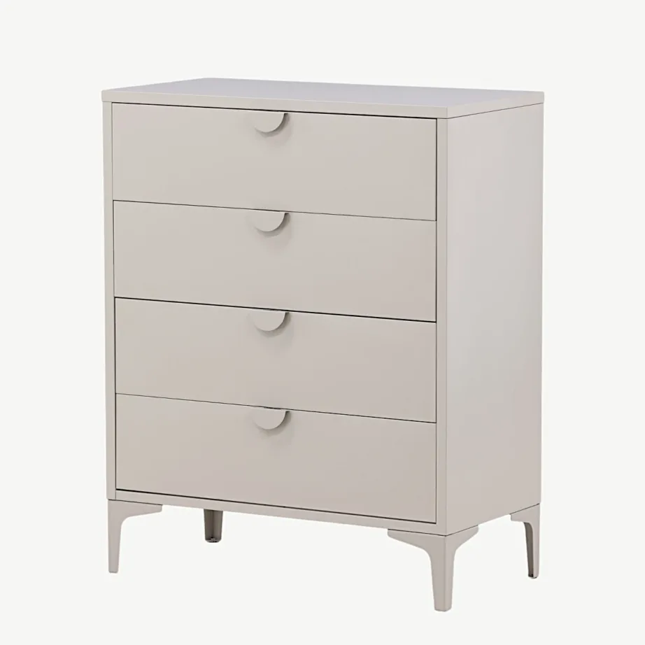 Beež sahtlitega teraskapp Piring, 4 sahtlit, 15621-250 – 6