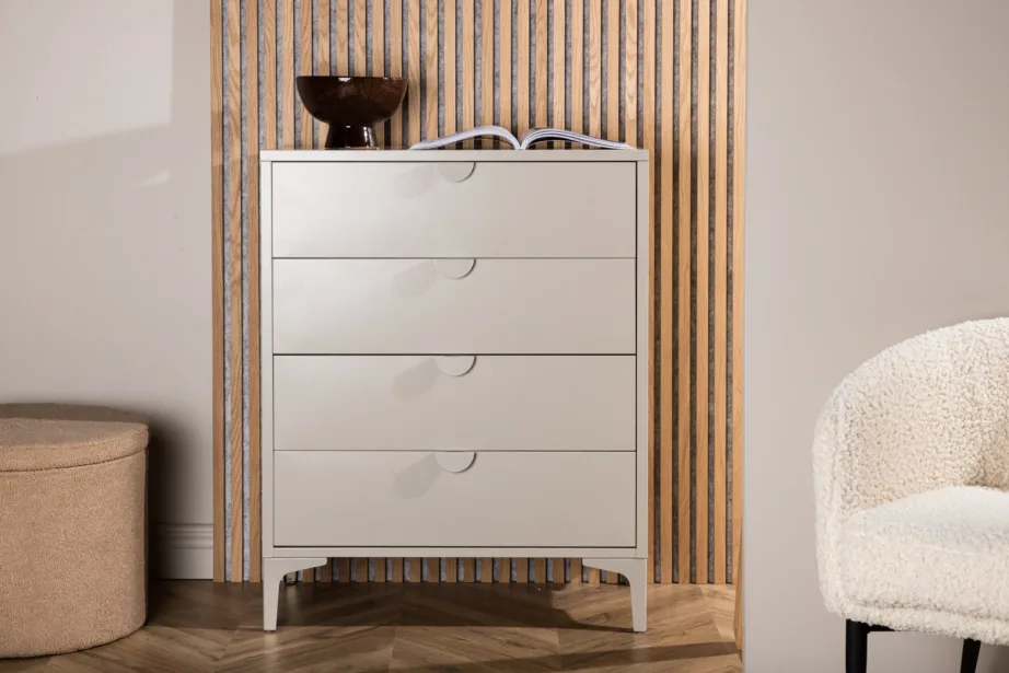 Beež sahtlitega teraskapp Piring, 4 sahtlit, 15621-250 – 8