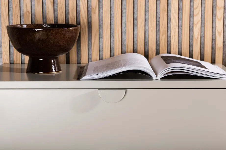 Beež sahtlitega teraskapp Piring, 4 sahtlit, 15621-250 – 10