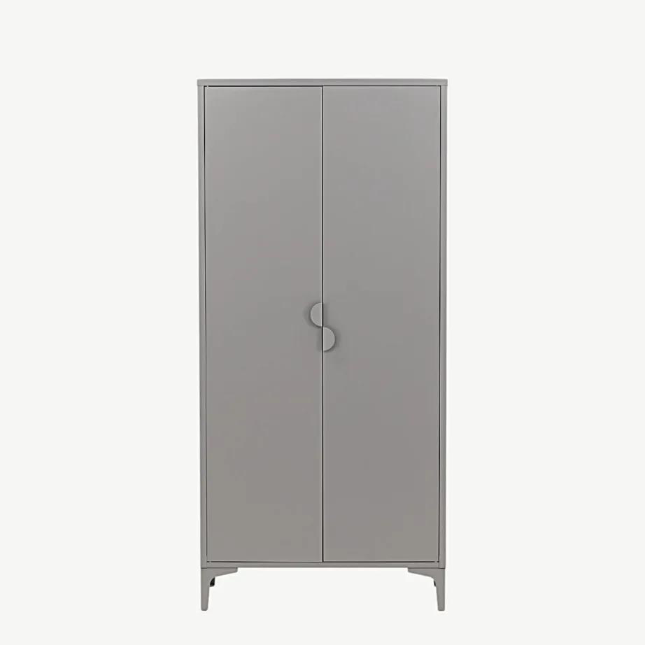 Helehalli viimistlusega metallist riidekapp Piring, 85 × 183 cm, 15622-255 – 6