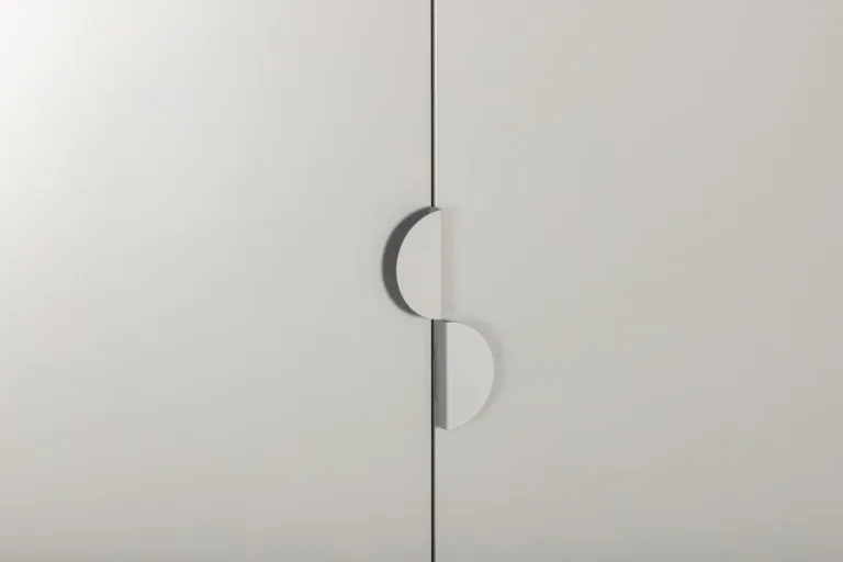 Helehalli viimistlusega metallist riidekapp Piring, 85 × 183 cm - 15622-255