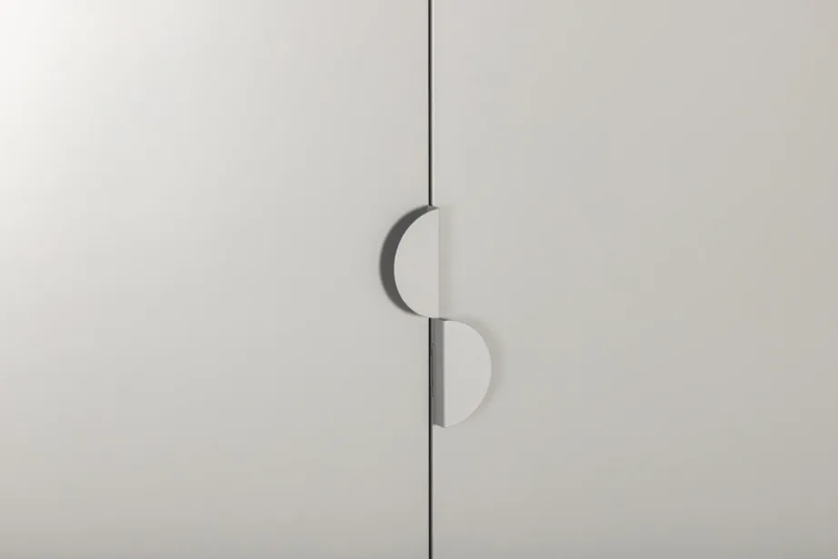 Helehalli viimistlusega metallist riidekapp Piring, 85 × 183 cm, 15622-255 – 9