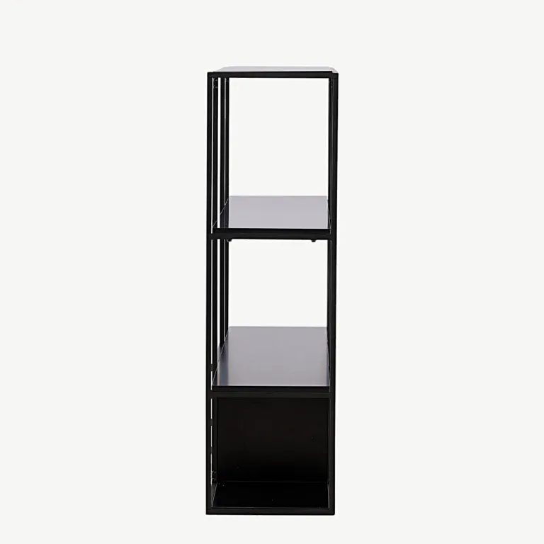 Amarillo must metallraamiga hoiukapp (150 × 35 × 120 cm) - 15624-030